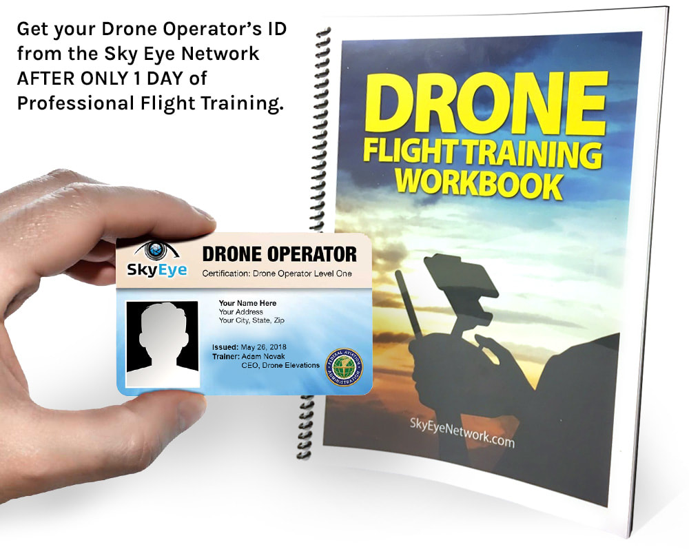 Professional Drone Training Seminar Materials