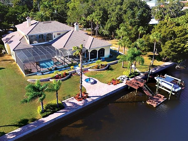 Aerial Real Estate Photography Services Lakeland
